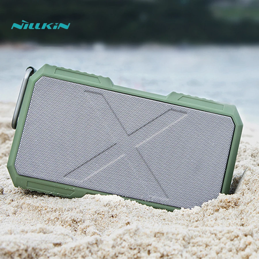 NILLKIN power supply bank speaker wire Bluetooth speaker portable IPX 4 Waterproof music speaker for samsung for xiaomi meizu