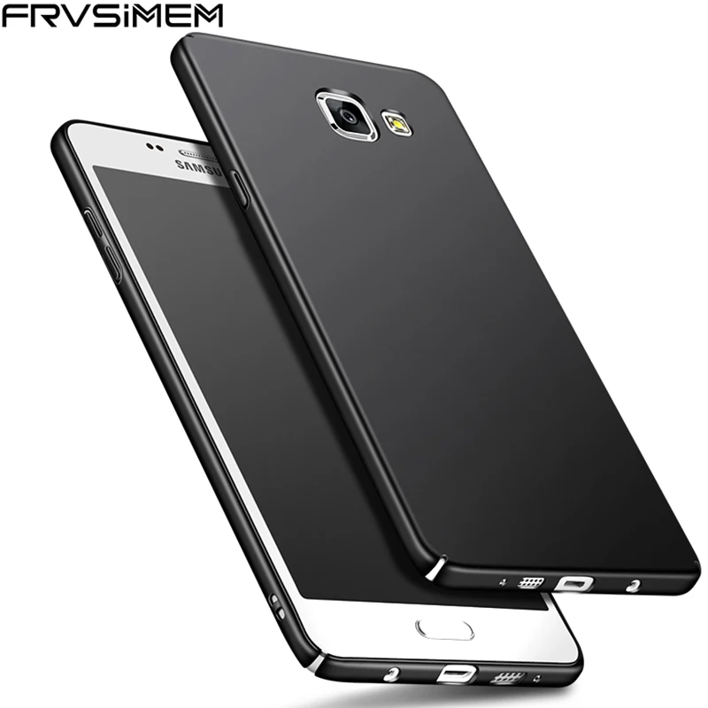 Матовый чехол FRVSIMEM для Samsung Galaxy S5 S6 S7 edge S8 Plus A3 A5 A7 J1 J2 J3 J5 J7 PRIME 2016 2017 NOTE 5 8 чехлы ПК |