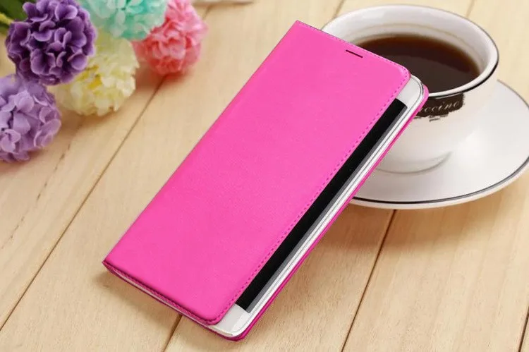 Slim Leather Wallet Case Flip Back Cover Battery Housing Carrying Bag With Card Holder Mask For Samsung Galaxy Note Edge N9150 kawaii samsung cases