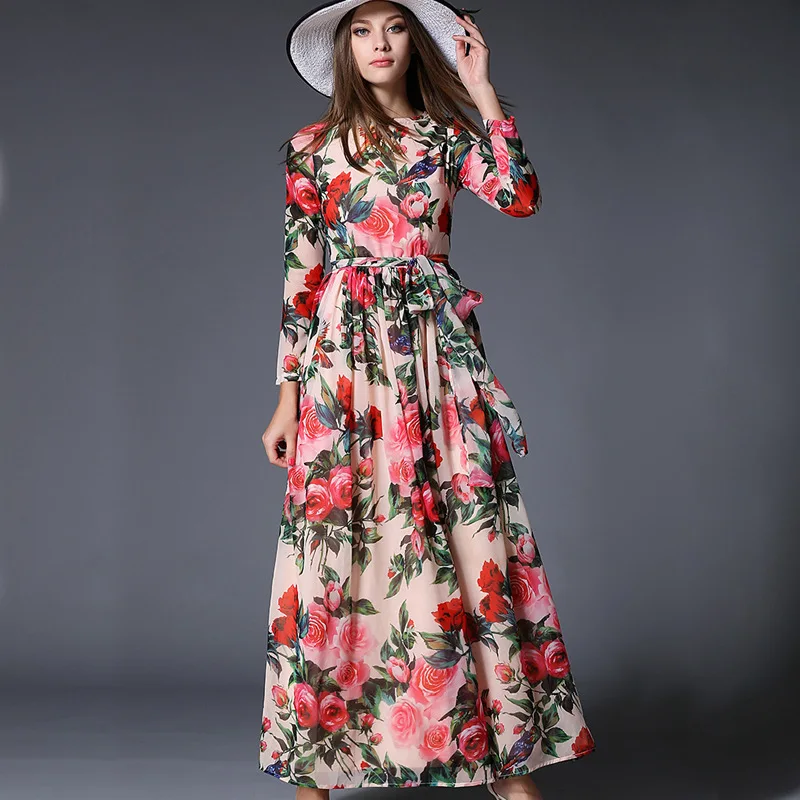 Long summer dresses with long sleeves for women hair