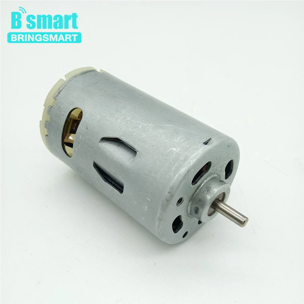 

Bringsmart 550 18V Dc Motor 22000rpm High Speed Micro Electric Motor Cooling Fan Inside