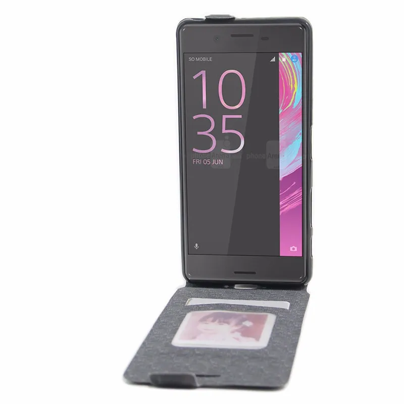 New PU Leather Case For Sony Xperia X Performance F8131 F8132 Cover Flip Protective Phone Bag Back Cover For Sony X Performance (2)