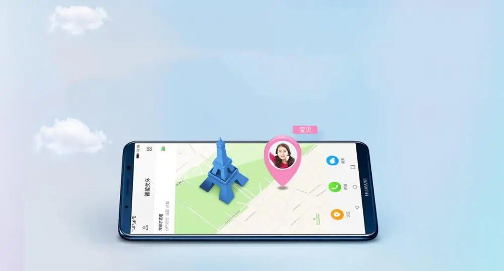 Huawei kids Смарт часы 3 pro Детские с gps водонепроницаемые милые спортивные