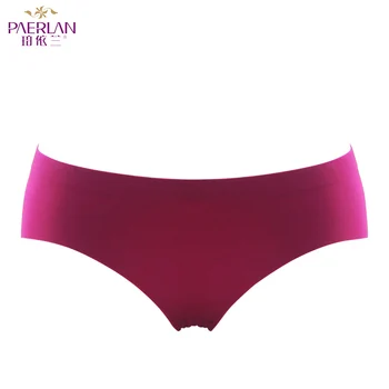 

PAERLAN underwear seamless low waist sexy one piece underwear sexy temptation comfortable hip triangle low waist solid briefs