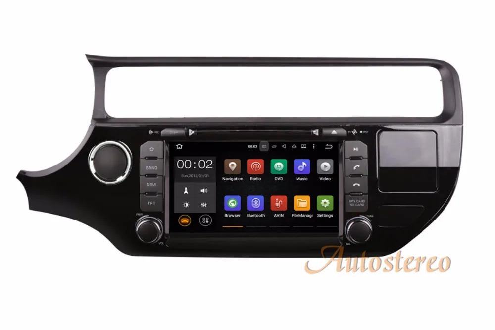 

The newest Android7.1 Car GPS Navigation System Car CD DVD Player for KIA RIO 2015-2016 car multimedia stereo auto radio unit