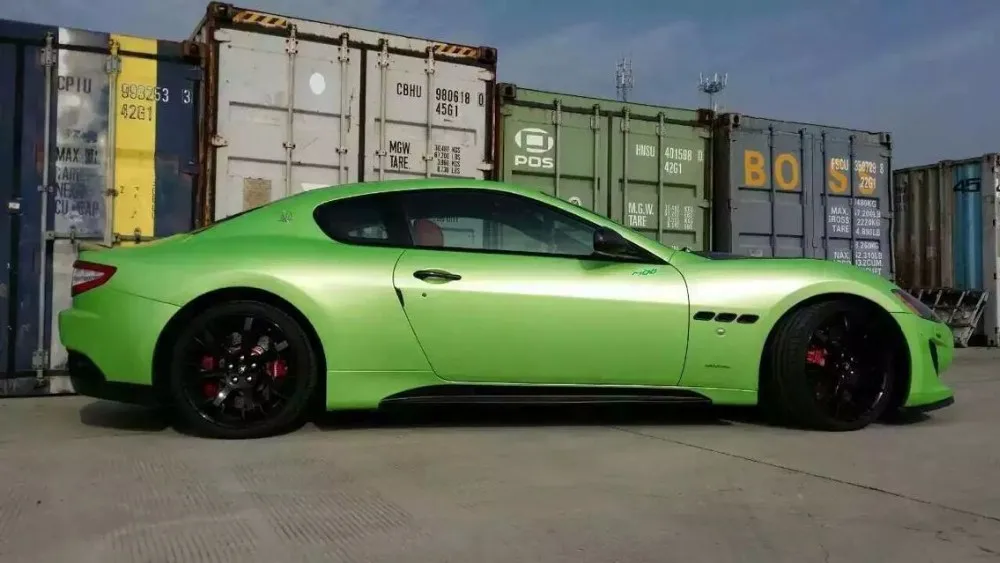 apple green pearlescent Glossy Vinyl Candy tiffany blue car wrapping film 3M HXIS APA ARLON WRAP STICKERS FOILE (8)