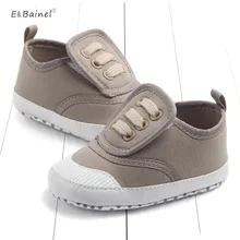 Детские для маленьких мальчиков Обувь мягкая подошва хлопок холст Обувь для младенцев Детские спортивные кроссовки