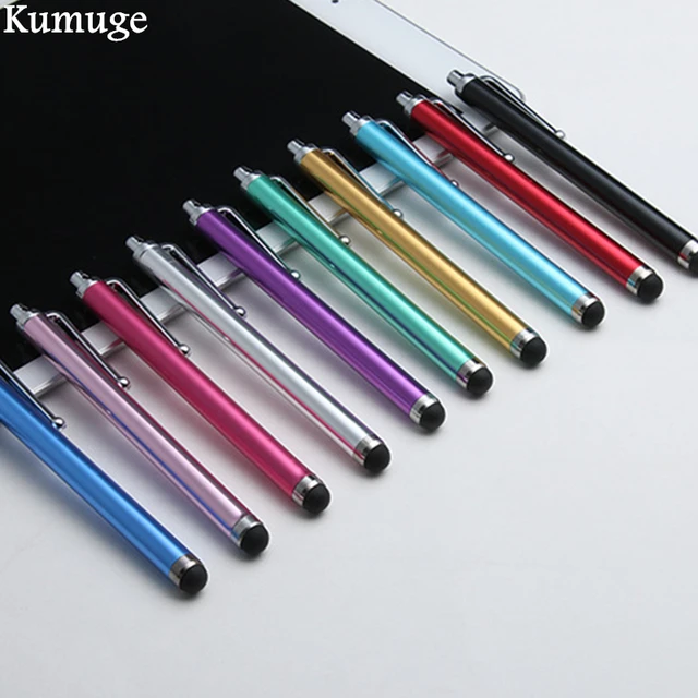 10 Pcs/lot Capacitive Touch Screen Stylus for iPad Air 2/1 Pro 10.5 Mini 3 Touch Pen for iPhone X Universal Phone Stylus Pencil 10 Pcs/lot Capacitive Touch Screen Stylus for iPad Air 2/1 Pro 10.5 Mini 3 Touch Pen for iPhone X Universal Phone Stylus Pencil