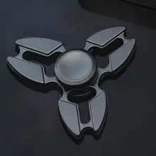 Металл 5 стиль EDC игрушка-Спиннер алюминиевый ручной Спиннер медный материал профессиональный палец гироскоп чтобы отвлечься