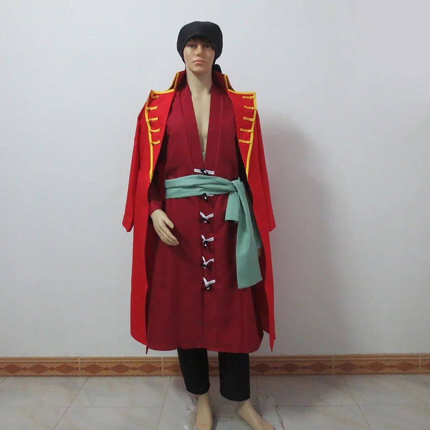 

FILM Z Roronoa Zoro Christmas Party Halloween Uniform Outfit Cosplay Costume Customize Any Size