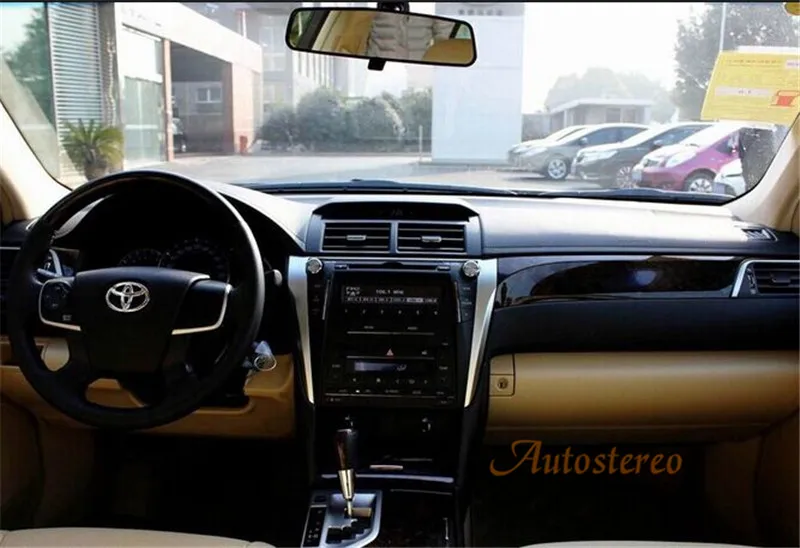 Sale DSP Android 9.0 Car DVD Player GPS Navigation Stereo Unit In-dash for Toyota Camry Aurion 2015 2016 2017 Auto stereo Multimedia 2