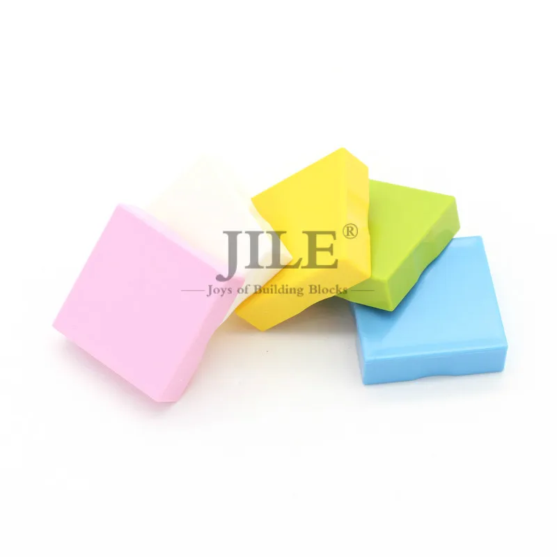 Креативные большие строительные блоки кирпичи Du ploed Tile 2x2 6309 набор крупных частиц