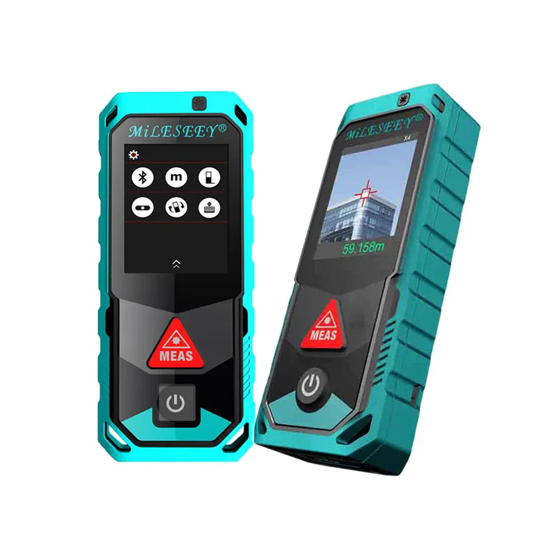 

1 PC Digital Laser Rangefinder Mileseey T7 40M Distance Meter Touch Screen Control Infrared Distance Sensor Laser meter tool