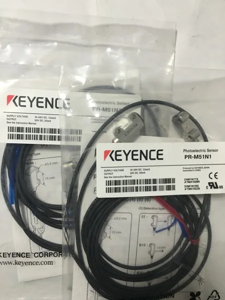 

PR-M51N1 PR-M51N3 New Original KEYENCE Thru-beam Photoelectric Switch Sensor