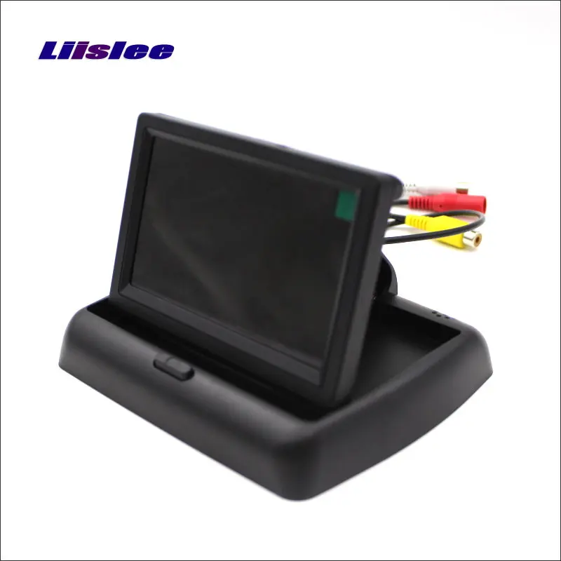 

Liislee For TOYOTA 4Runner SW4 N210 / Hilux Surf Foldable Car HD TFT LCD Monitor Screen Display / NTSC PAL Color TV System