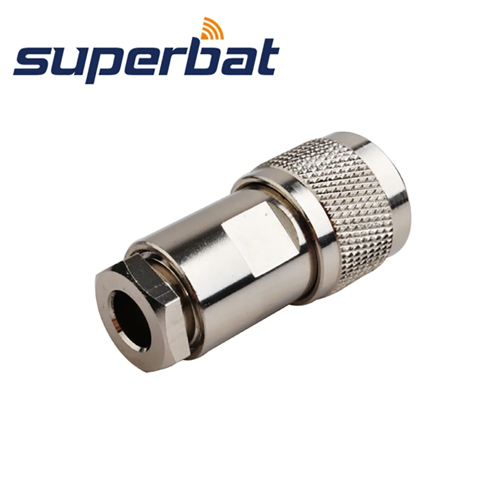 RF Coaxial Connectors for RG58 RG142 RG400 LMR195 Cable