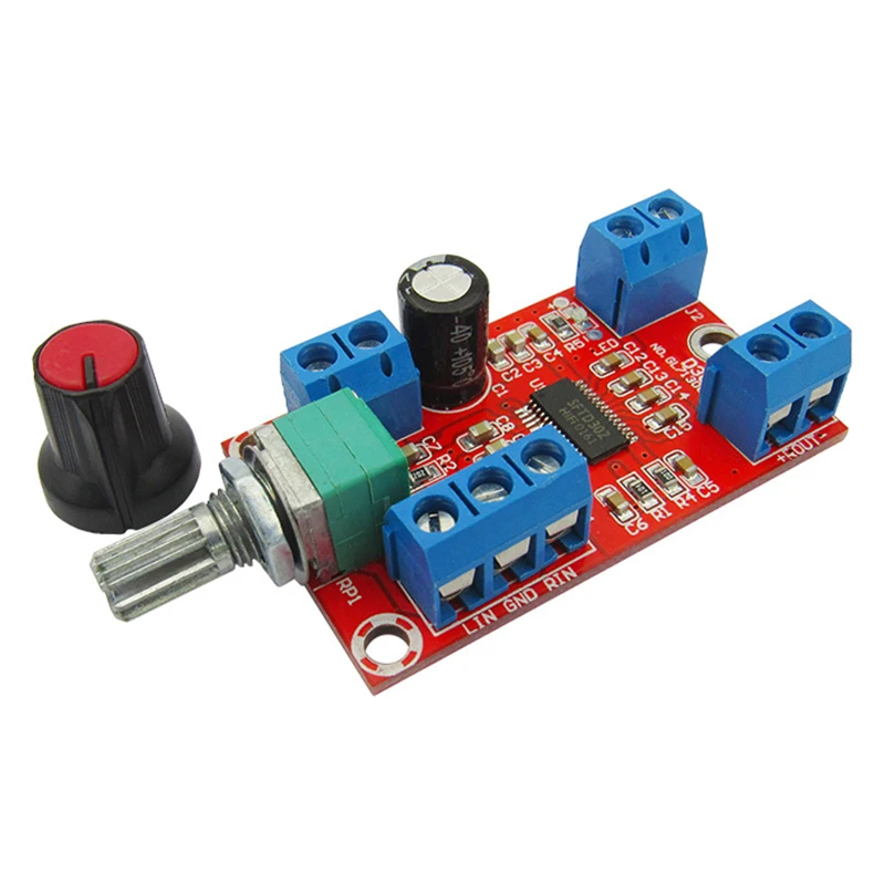 D302 digital power amplifier board wide voltage 12V amplifier finished