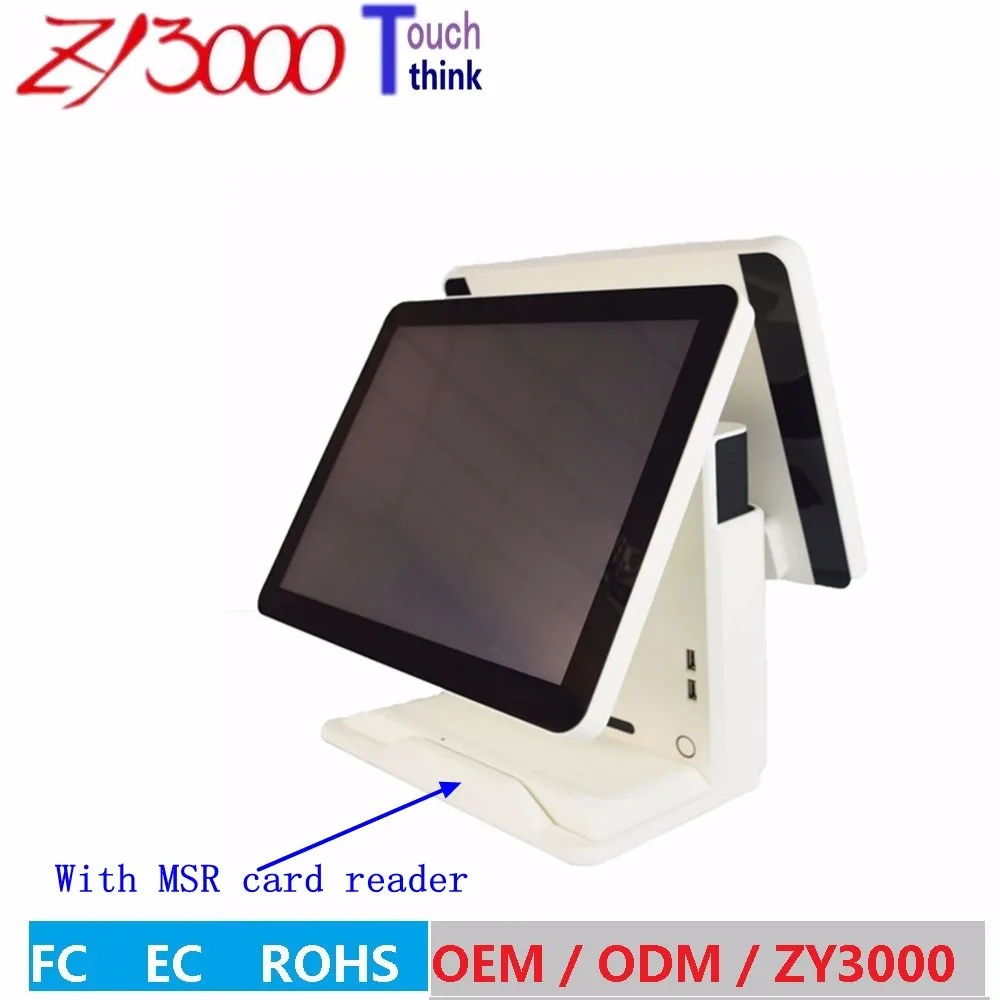 Новый запас I5 4200u DDR 8G Msata 128G SSD WIFI 15 дюймов емкость мульти сенсорный экран все в