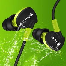 Sport Earphone Headphones Waterproof Headset Running Sweatproof Stereo Bass Music Earphones In Ear Ear Hook Auriculares With Mic