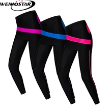 Weimostar женское платье для велоспорта брюки Ropa Ciclismo лайкра велосипед длинные штаны гелевая подкладка ударопрочный брюки на молнии