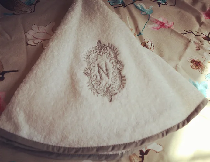 Висит протрите Мягкие плюшевые круглый купальный Кухня ручной Полотенца 6