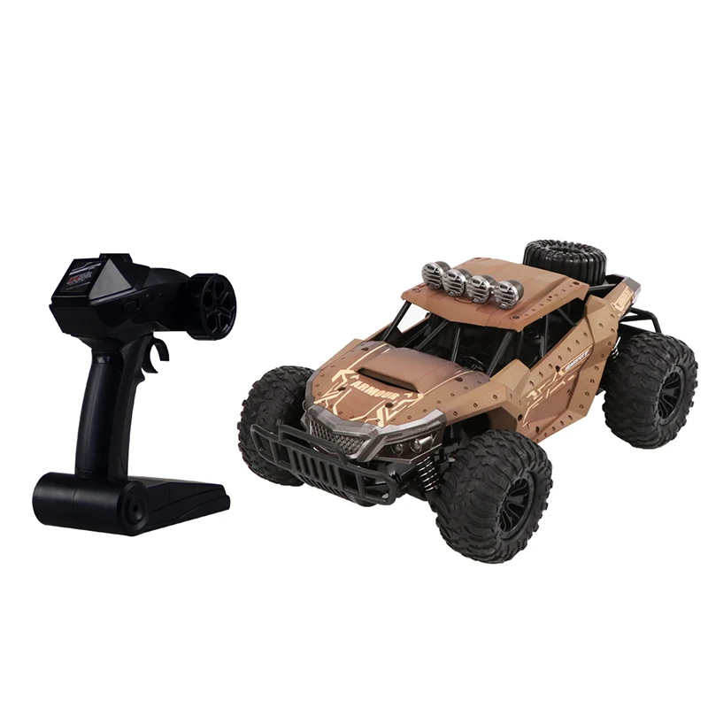 

1pcs 1:18 Scale Electric Crawler RC Remote Control Car 2.4 GHz for Boys Kids Racing Buggy Truck @ZJF