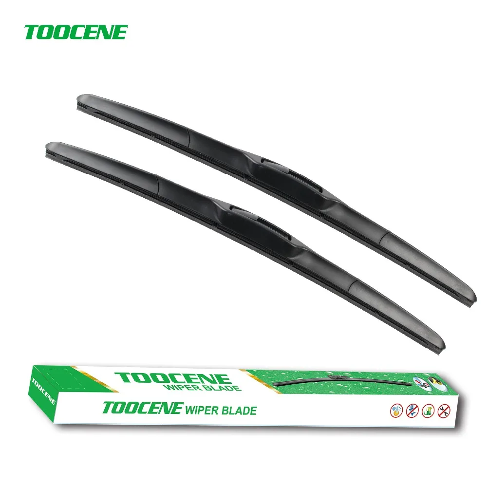 Toocene windshield Wiper blades For KIA Forte 2010-2014 pair 24&quot+20&quot front window windscreen wiper Car accessory | Автомобили и