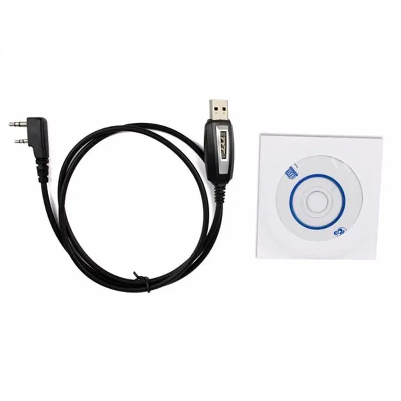 

USB Programming Cable for TYT MD-380 Walkie Talkie Radio +MD380 Software CD (For MD380 RADIO)