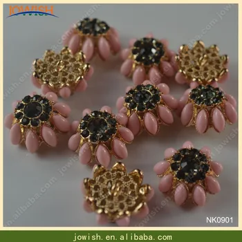 

Luxury NEW Arrival 25mm 50pcs/lot crystal buttons and scrapbooking embellishment craft shank accessries sew on buttons