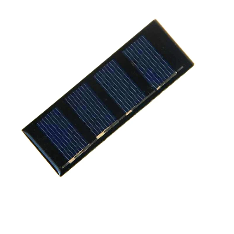 

Cheaper 0.2W 2V 100Ma Mini Solar Cell Polycrystalline Solar Panel DIY Solar Toy Panel Education Kits Module Epoxy
