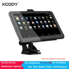 XGODY Android Автомобильный gps навигатор HD 7 дюймов грузовик навигатор 16 Гб WiFi Bluetooth планшет Navitel Северной/Южной Америки Европы карты