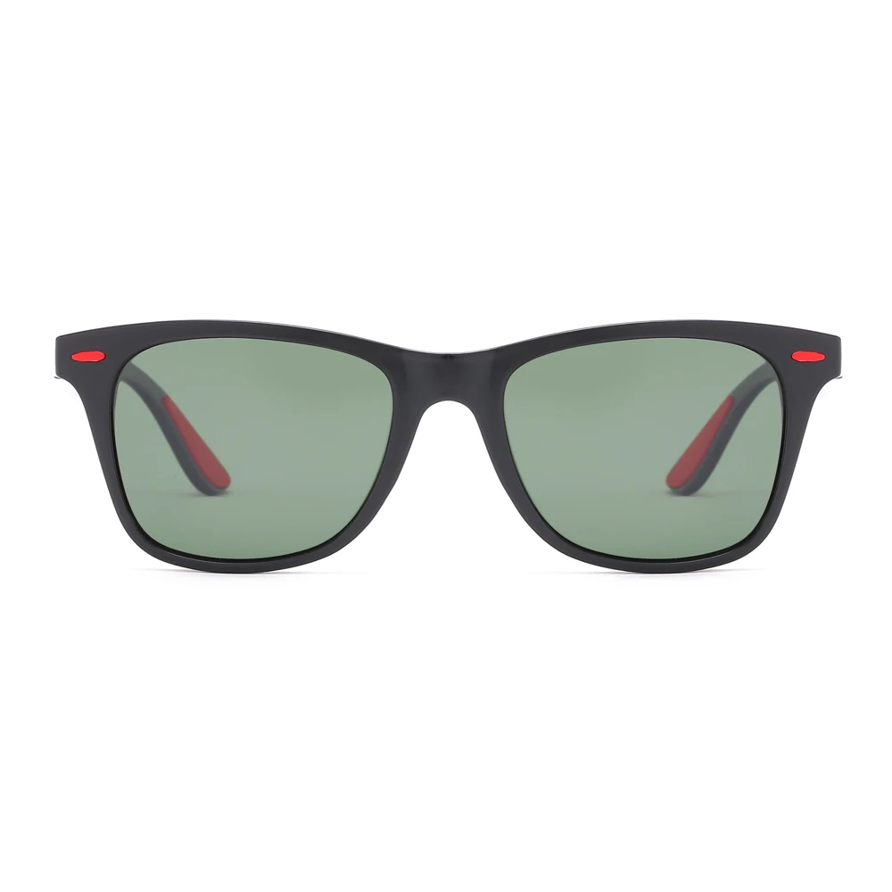 RBVTURAS, фирменный дизайн, классические поляризационные солнцезащитные очки, для мужчин и женщин, для вождения, квадратные солнцезащитные очки, мужские, женские, очки, UV400