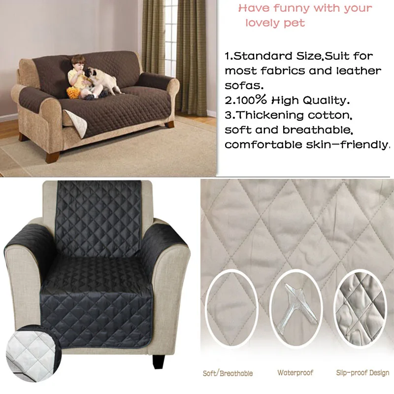 Single/Double/Three Person Anti Dirty Sofa Cover Protector