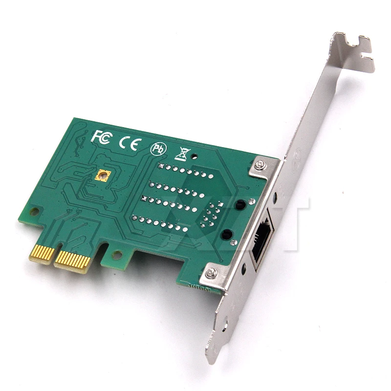 PCI Express E сетевая карта 1000 Мбит/с Gigabit Ethernet 10/100/1000M RJ45 LAN адаптер конвертер сетевой