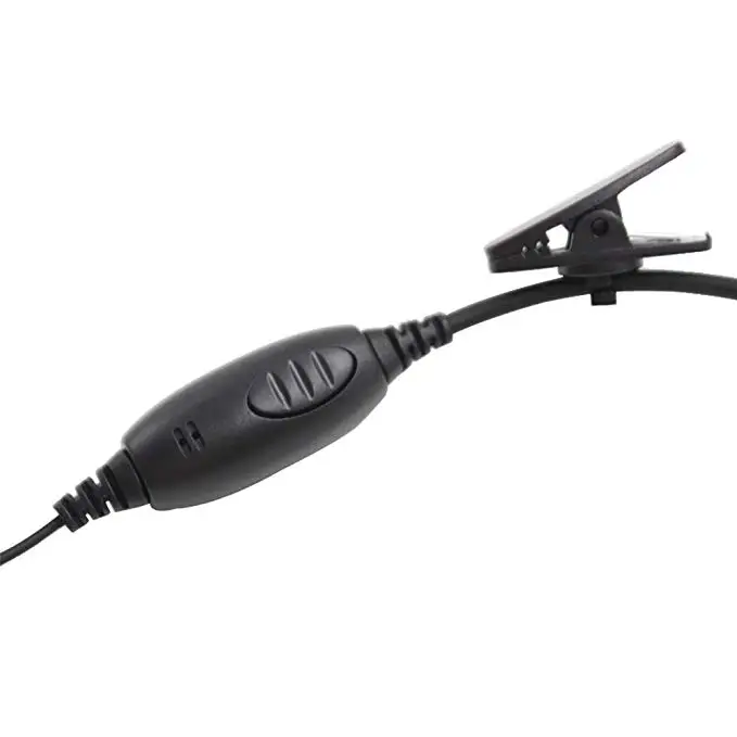 Earpiece Headset with PTT Microphone for BAOFENG BF-9700 BF-A58 UV-9R Plus GT-3WP UV-XR R760 UV-82WP Waterproof Radio Earphone 3