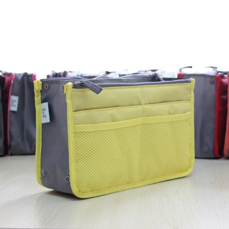 Travel Accessories Rectangle shaped Portable Cosmetic Toiletry Bag