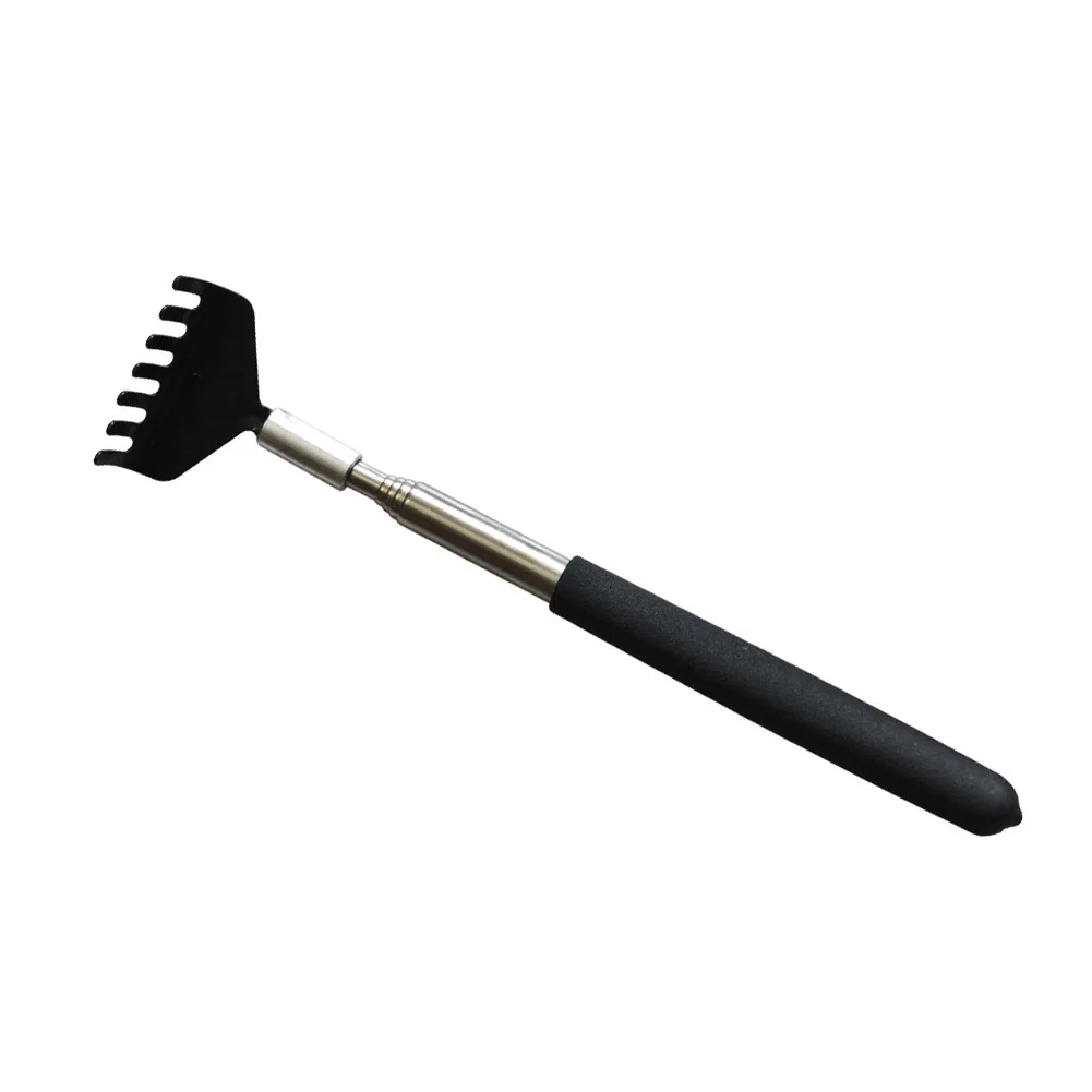 

Hand Claws Practical Stainless Steel Extendable Body Relieve Back Scratcher Non-Slip Portable Massager