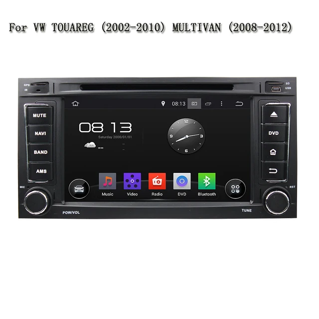 7 Inch Car Multimedia Entertainment System Android 5.1.1 GPS Navi Car