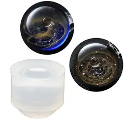 20 мм силиконовые формы круглый Вселенная шар шарик пробки для бутылок полимерная форма ювелирные изделия инструменты полимерная форма