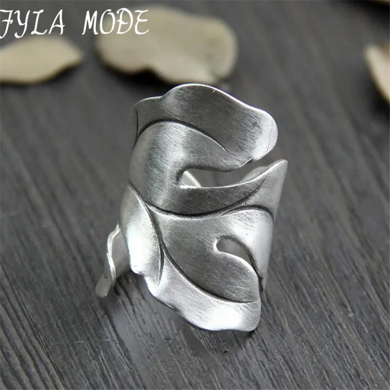 999 Silver font b Jewelry b font font b Ring b font For Women Thai Silver
