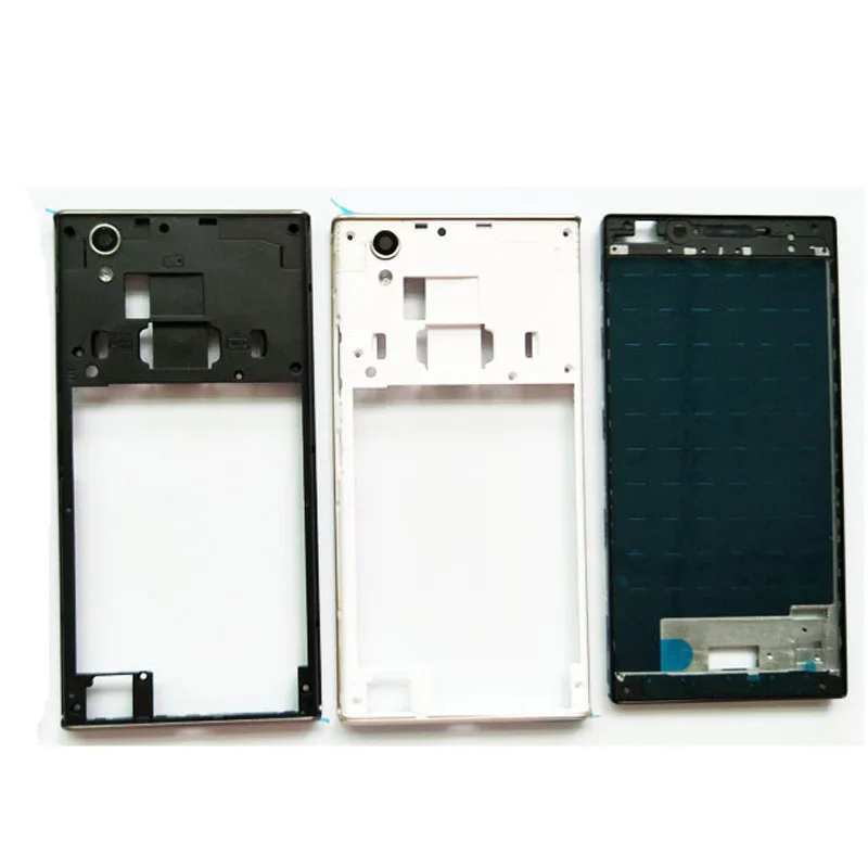 

100% New Front Frame Middle Frame For Lenovo P70 Faceplate Front Bezel+Middle Plate Repair Parts