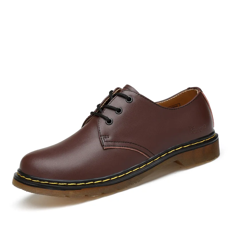 Мужские туфли-оксфорды; модельные туфли из натуральной кожи; Мужская Свадебная обувь; social chaussure homme; коричневая офисная официальная обувь размера плюс - Цвет: brown