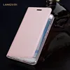 Etui à rabat en cuir naturel pour Xiaomi redmi note 8 Pro Note 9 Pro 9S 7 fente pour carte housse de support pour Mi 11 9T 10T Pro 8 9 Poco X3 ► Photo 1/6