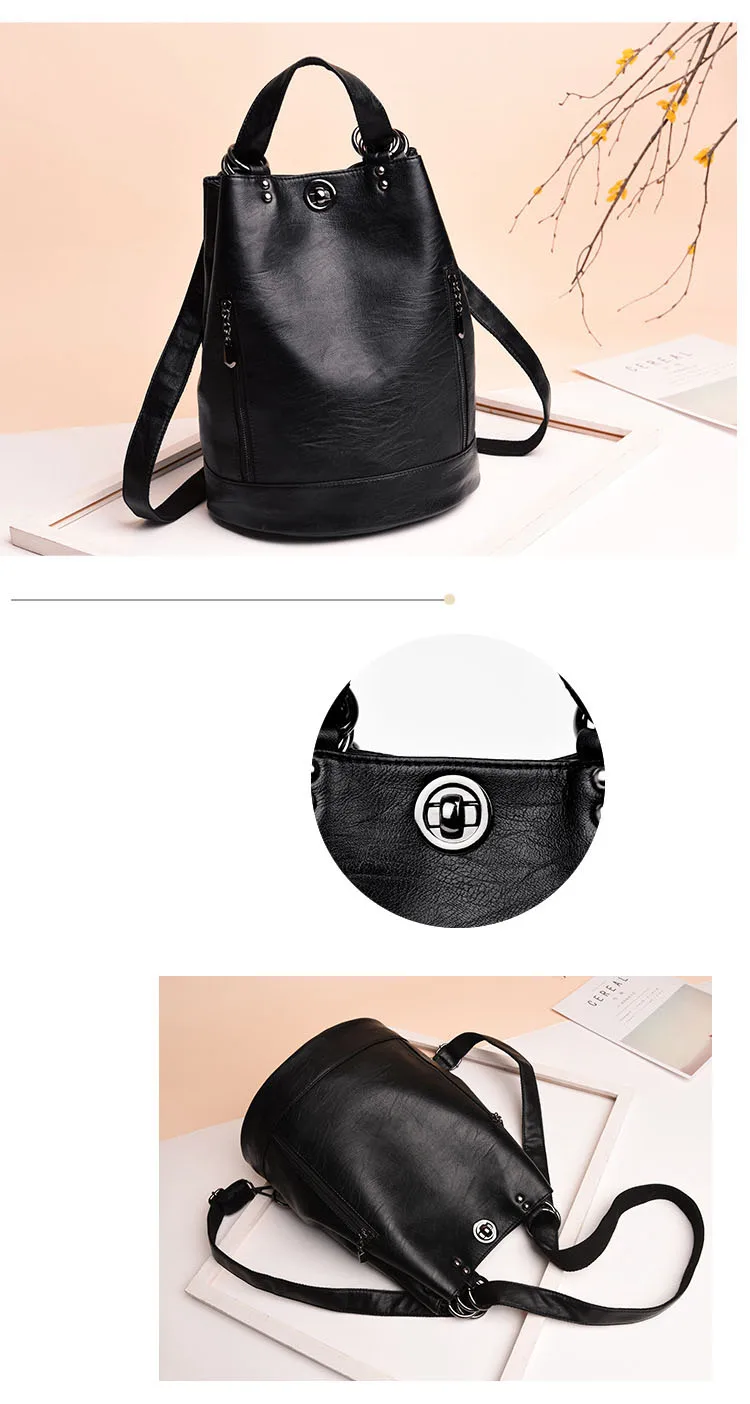 WESTCREEK брендовые высококачественные кожаные рюкзаки для девочек-подростков, женская школьная сумка на плечо, рюкзак mochila plecak