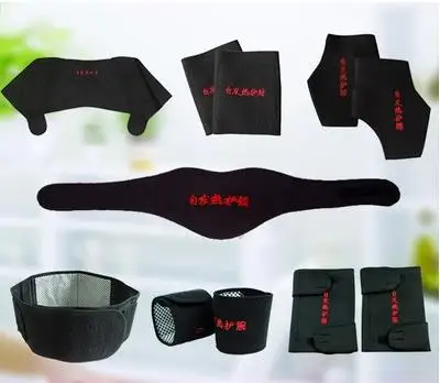 

Free Shipping 11 pcs/set Tourmaline Magnetic Therapy Self Heating Massage Belt Tormaline Belt For Keeping Warm & Relieve Pain