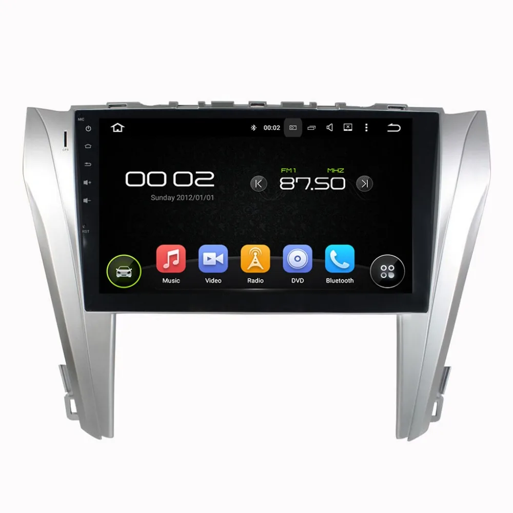 10.1 Android Car Radio Stereo for TOYOTA CAMRY 2014 2015 GPS navi