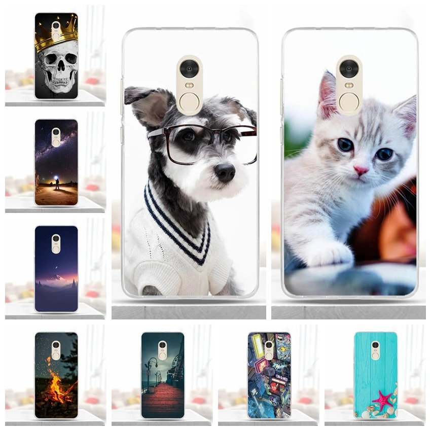

Case for Xiaomi Redmi Note 4 X Case Silicon Cover Coque for Xiaomi Redmi Note 4 Cover Fundas for Xiaomi Redmi Note 4X Case Capa