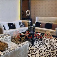 WINLIFE Последний европейский модный ковер, ковер для гостиной спальни, абстрактные акриловые ковры