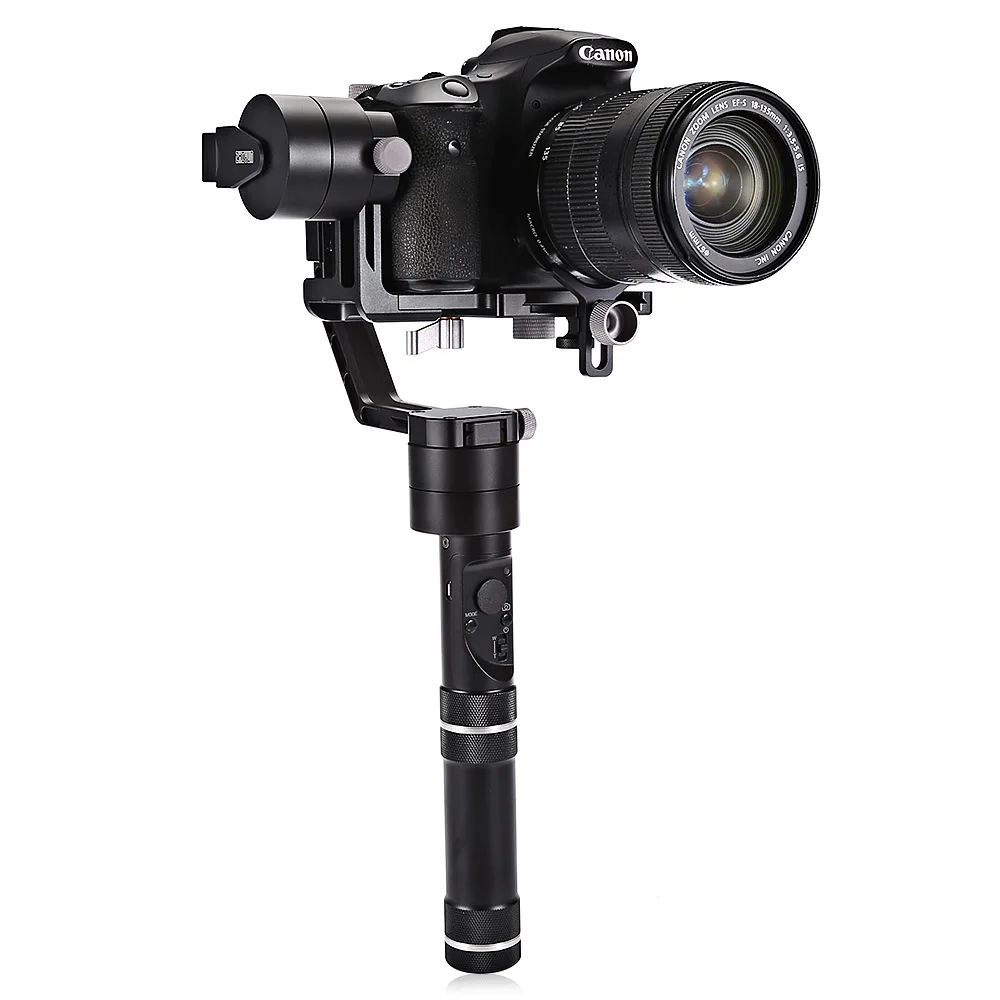

Zhiyun Crane 3-axis Handheld Gimbal with 360-degree Unlimited Rotation Honeycomb Core for Mirrorless Camera