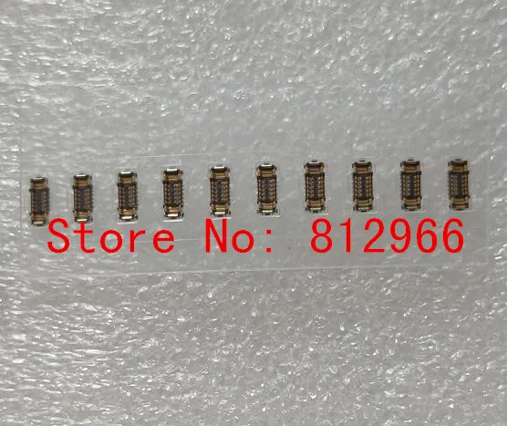 10 шт./лот оригинальный новый J4700 разъем питания FPC для iPhone 6S plus + 6SP 6splus на
